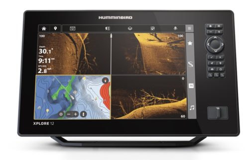 Humminbird Xplore 12 CMSI + ohne Geber