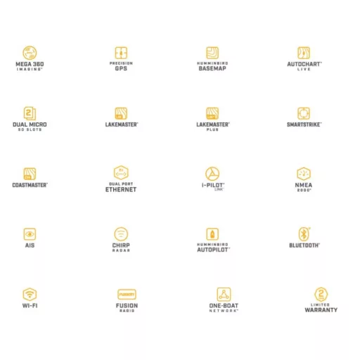 Humminbird APEX  16 GPS Mega SI+ DI+ CHIRP 2D