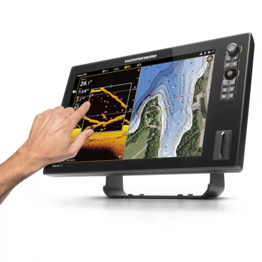 Humminbird Solix 15 CHIRP MEGA SI+ Sonar + GPS G3