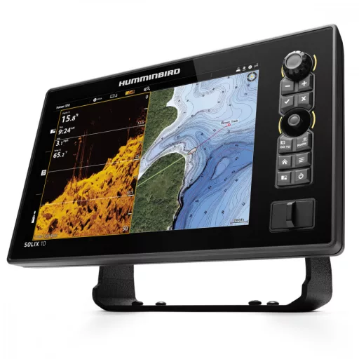 Humminbird Solix 10 CHIRP MEGA SI+ Sonar + GPS G3