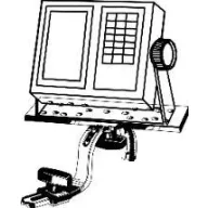 Tite Lok Fischfinder-Monitorhalter flach aufsteckbar