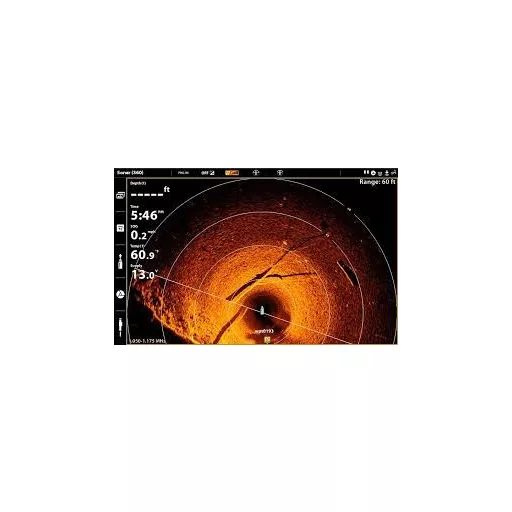 Humminbird MEGA 360 Imaging 360° Sender mit Heckbefestigung