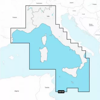   Navionics Platinum+ Mittelmeer , Mittel  und Westeuropa (EU012R)