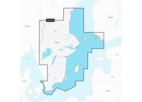 Navionics Platinum+ Südostschweden (EU079R)