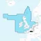 Navionics Platinum+ Großbritannien, Irland und die Niederlande (EU628L)