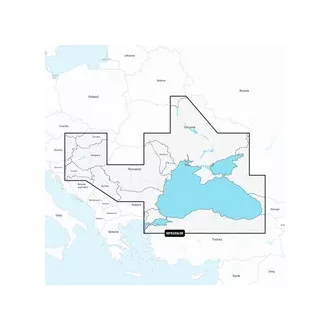   Navionics Platinum+ Schwarzes Meer und Asowsches Meer (EU063R)