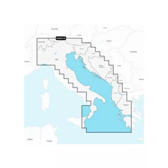 Navionics Platinum+ Italien und Adria (EU014R)
