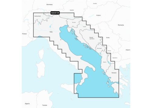 Navionics Platinum+ Italien und Adria (EU014R)