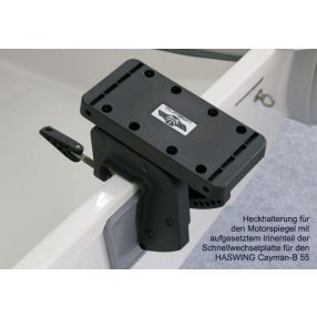 Haswing Cayman B55 Heckplattform