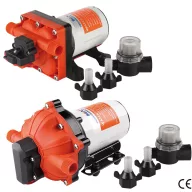 Bilgenpumpe automatisch horizontal Seaflow 19 l/min 12V