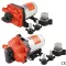 Bilgenpumpe automatisch horizontal Seaflow 19 l/min 12V