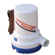 Bilgenpumpe Gibsy 2000 GPH 24V