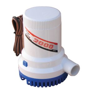 Bilgenpumpe Gibsy 2000 GPH 24V