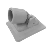 Bimini-Fuß Klebeplatte für Schlauchboot Neopren EVA