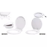 WC-Sitz Kunststoff weiß GFN