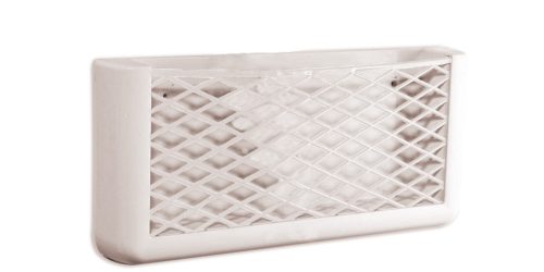 Aufbewahrungsnetz mit Rahmen zum Kleben 115x275 mm