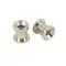 Planenschraube Unterteil Knopf inox EVA