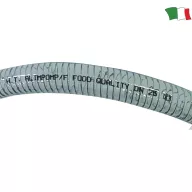 Wasserpfeife mit PVC-Spirale transparent 18 mm