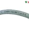 Wasserpfeife mit PVC-Spirale transparent 18 mm
