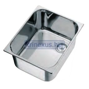 Spülbecken aus Edelstahl 300x170 mm