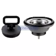 Waschbeckenabfluss mit Stopfen 1 1/4"