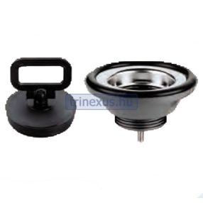 Waschbeckenabfluss mit Stopfen 1 1/4"