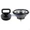 Waschbeckenabfluss mit Stopfen 1 1/4"