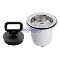 Spülbeckenabfluss mit Stopfen 1 1/2"