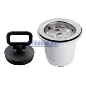 Spülbeckenabfluss mit Stopfen 1 1/2"