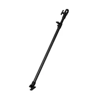 Biminihalter Teleskop schwarz EVA