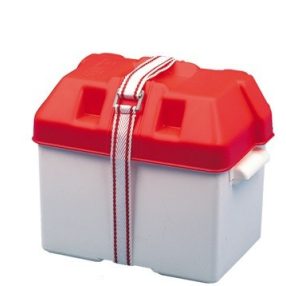 Batterie kasten 270 x 180 x 200 mm