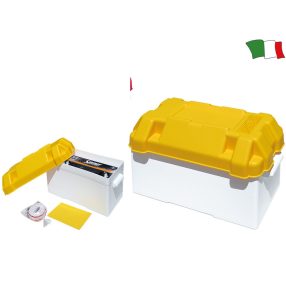 Batterie kasten 395 x 180 x 200 mm