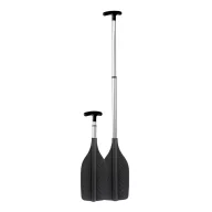 Mini-Teleskop-Ruderpaddel schwarz 50/120 cm SCR