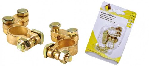 Batterie schuh Kupfer