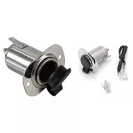 12V-Steckdose Edelstahl