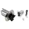 12V-Steckdose Edelstahl