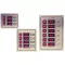 Schalttafel mit 4 einheitlichen Aluminium-LEDs