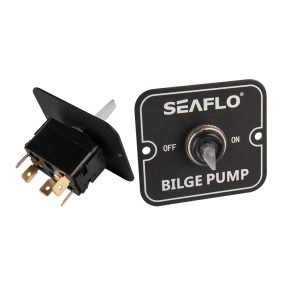 Pumpenanschluss der Schalttafel. Auto-Off-Man