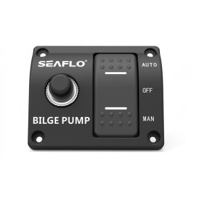 Schalttafel Pumpenschalter Ein-Aus