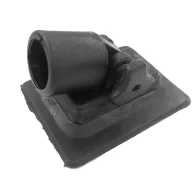 Bimini-Fuß Klebeplatte für Schlauchboot Paar schwarz EVA