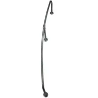 Handlaufpaar mit Stahlsockel 100 cm