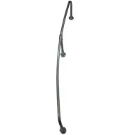 Handlaufpaar mit Stahlsohle 127 cm