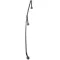 Handlaufpaar mit Stahlsohle 127 cm