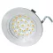 Kabineneinbauleuchte mit 24 LEDs aus Aluminium