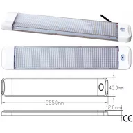WASSERDICHTE DECKENLEUCHTE MIT 36 LEDS