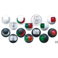 Lichtposition weiß horizontal 135°