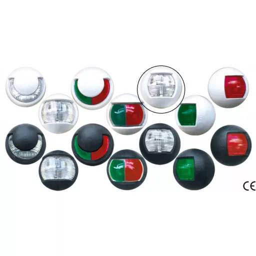 Lichtposition weiß horizontal 135°