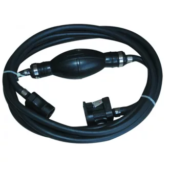 Kraftstoffleitung mit 8 mm Pumpe und Yamaha-Anschluss 3 m