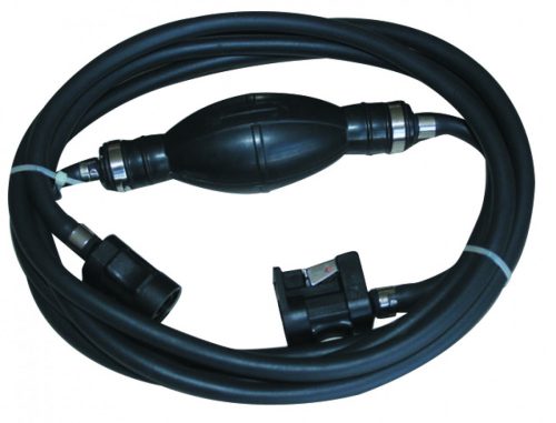 Kraftstoffleitung mit 8 mm Pumpe und Yamaha-Anschluss 3 m