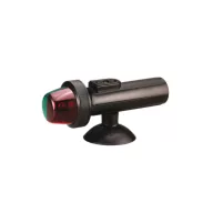 Nasenlicht mit grün-rotem Akkusauger